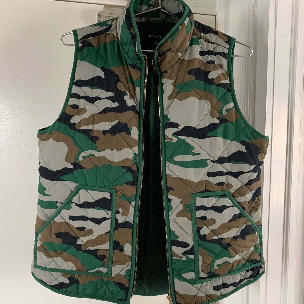 Jcrew Factory Cano Vest M